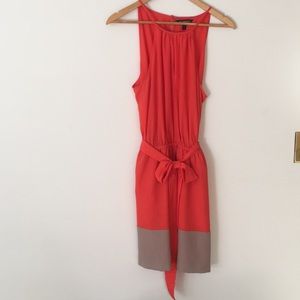 Express Color Block Dress